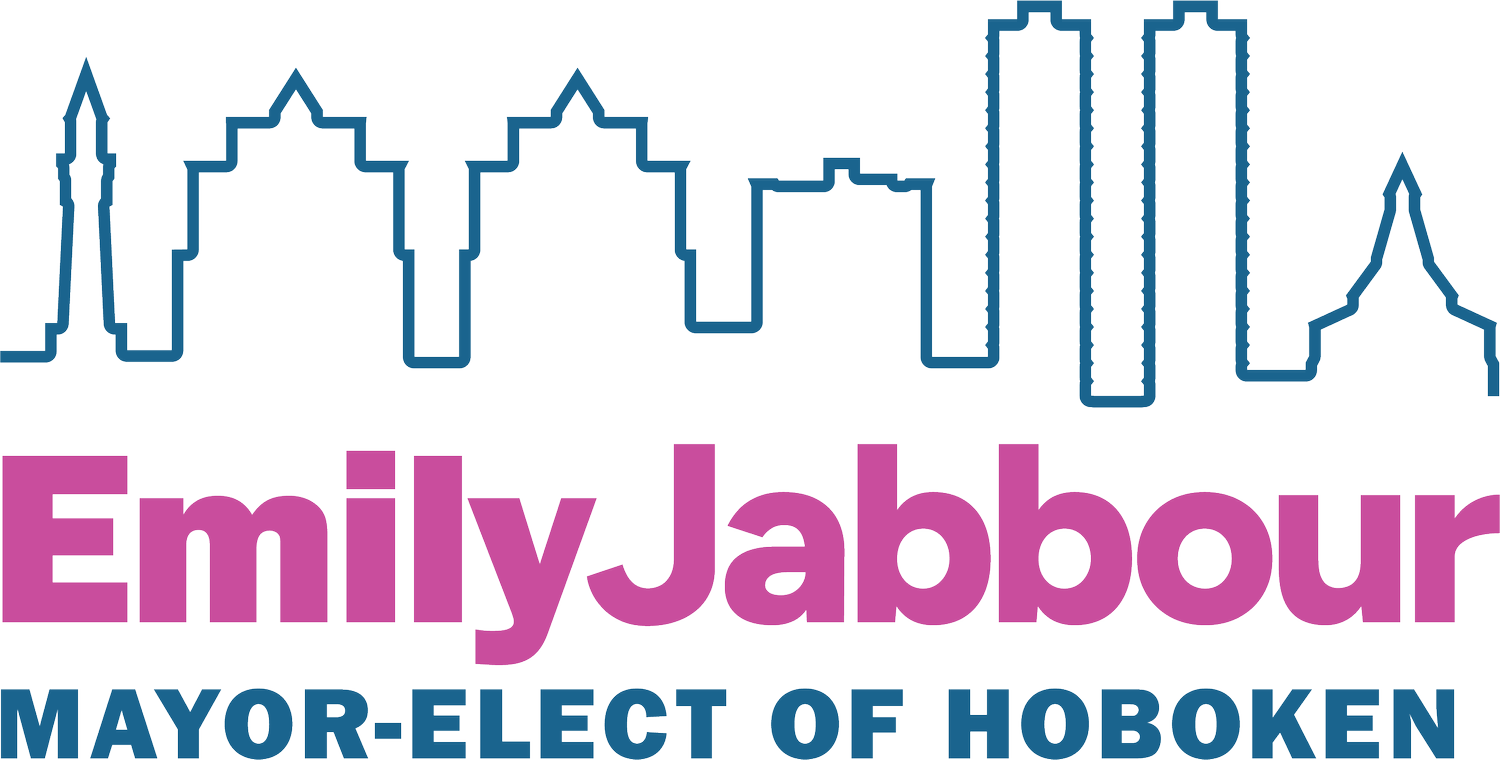 Emily Jabbour For Hoboken