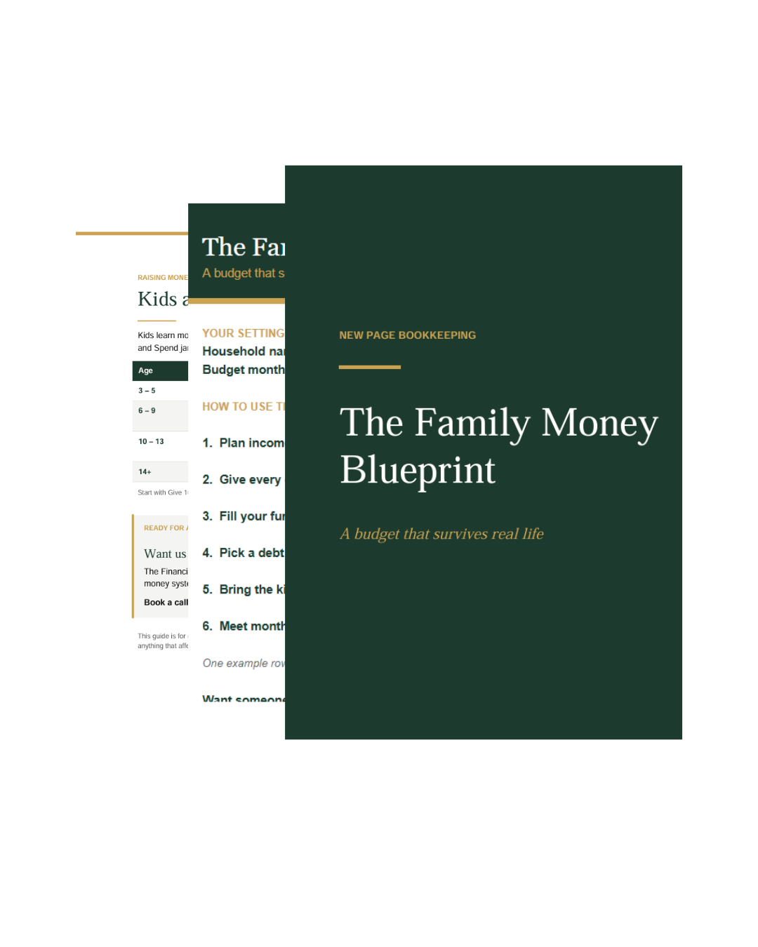 The Family Money Blueprint