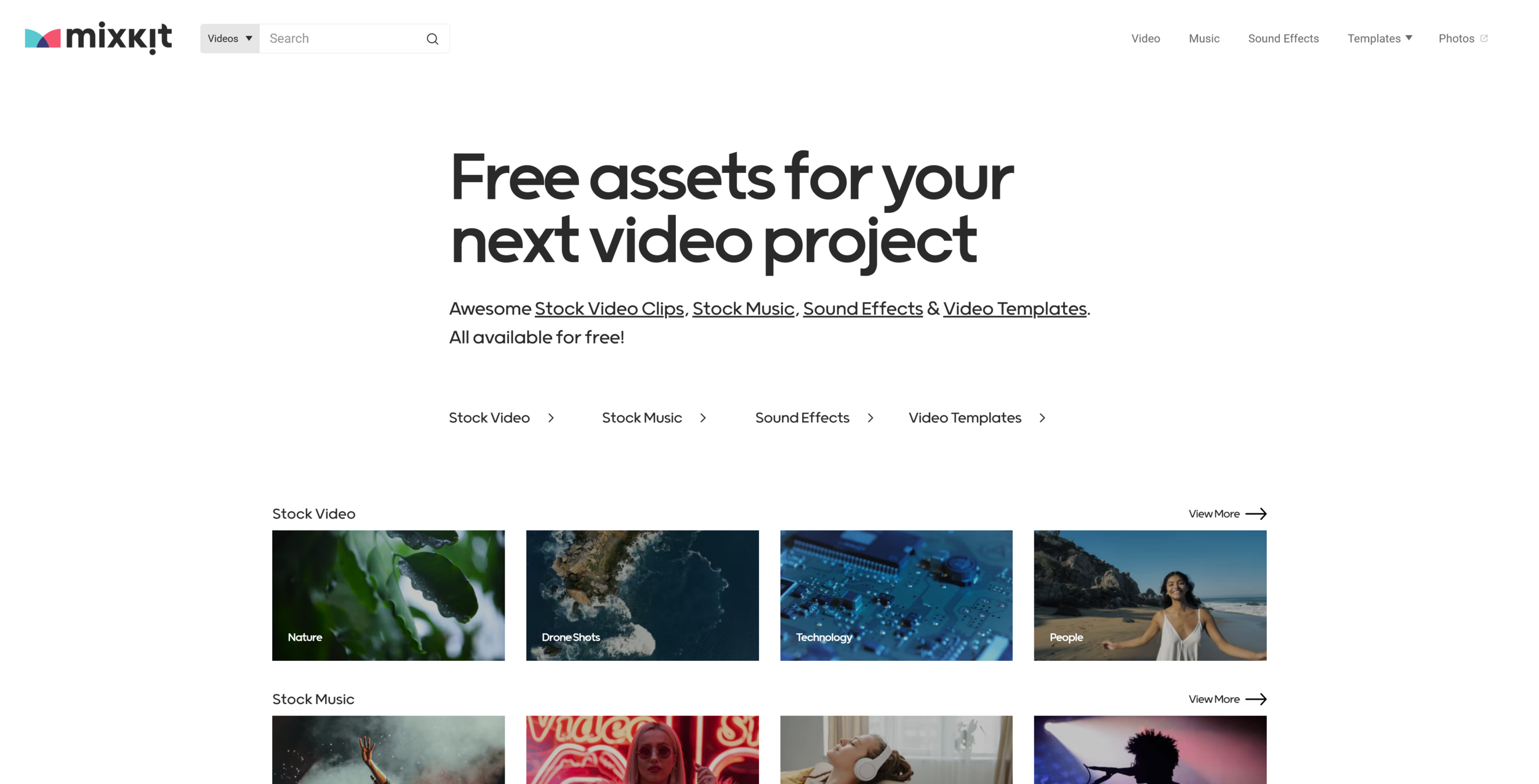 free stock assets for your next project