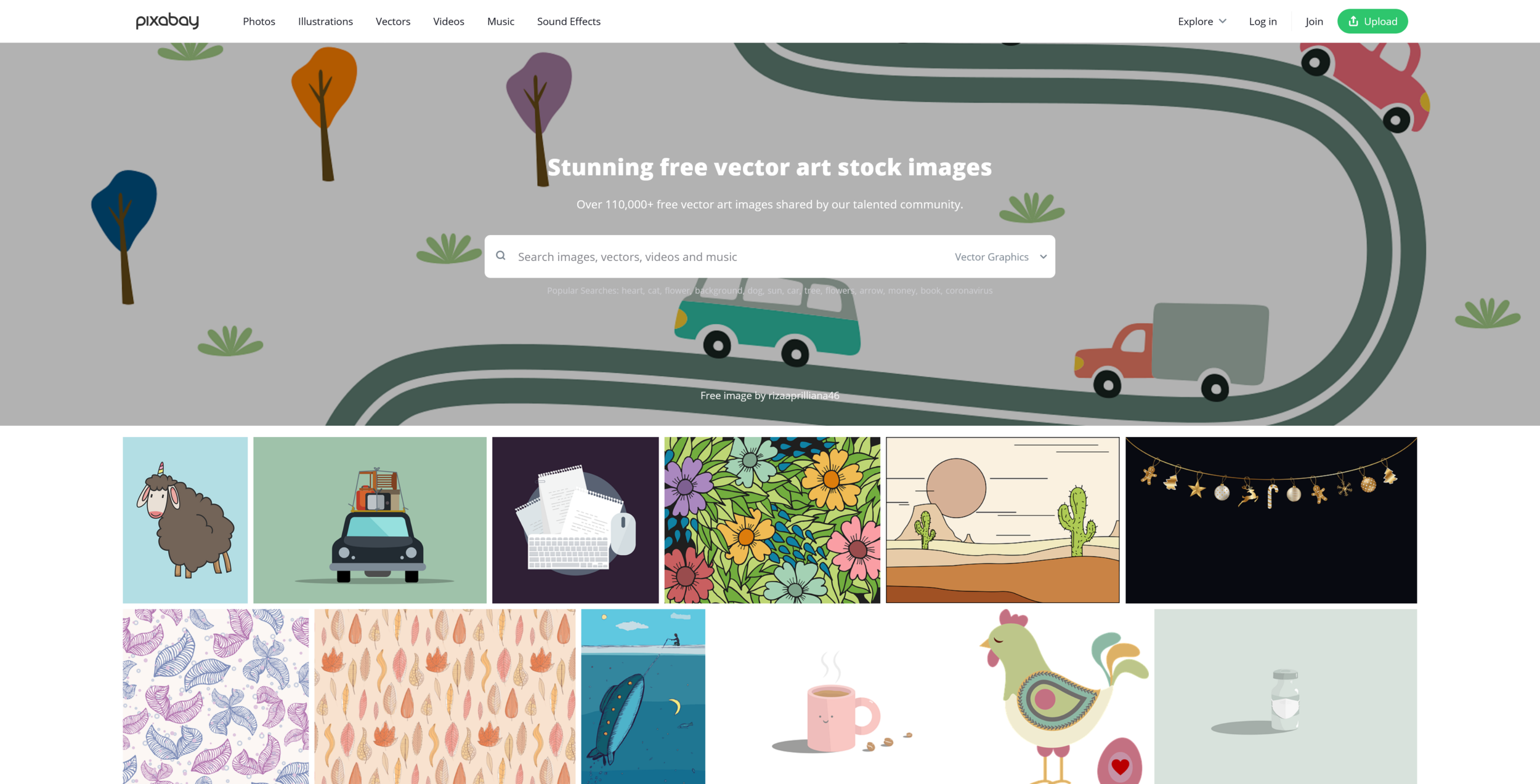 pixabay has free stock assets for you to choose from.