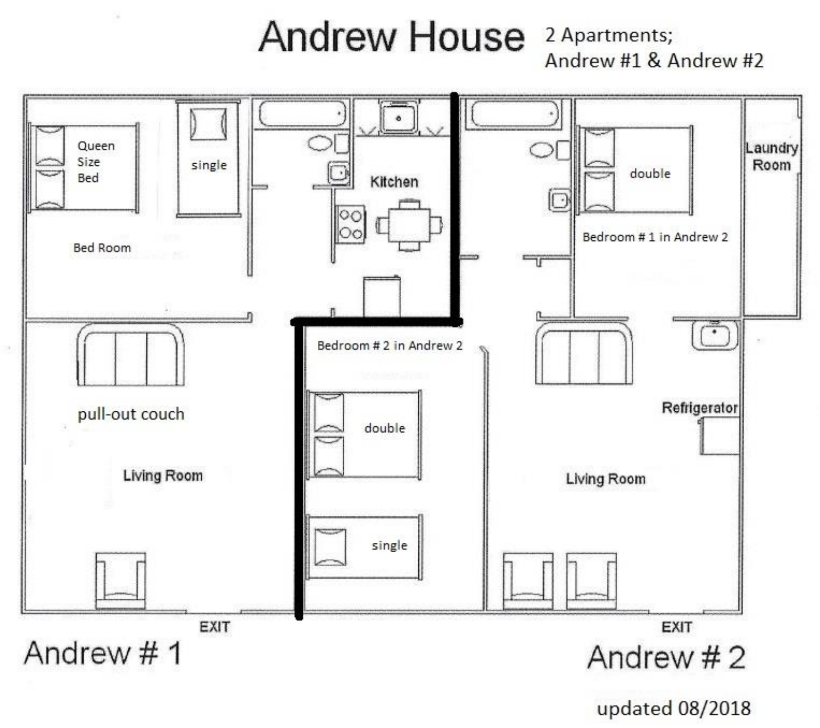 Andrew House — Tata Centre