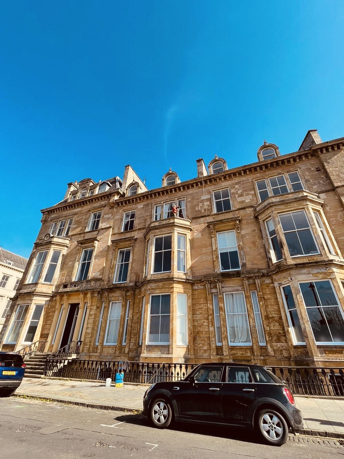 Gallery 1 — G1 Window Cleaner Glasgow