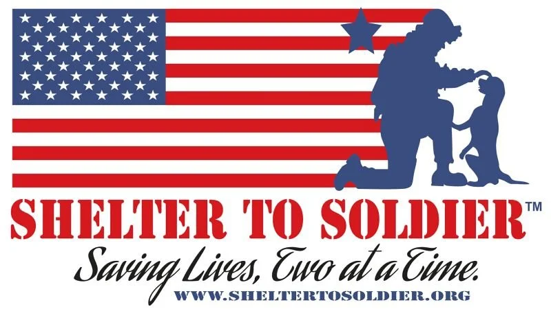 Nonprofit's Shelter to Soldier Logo.