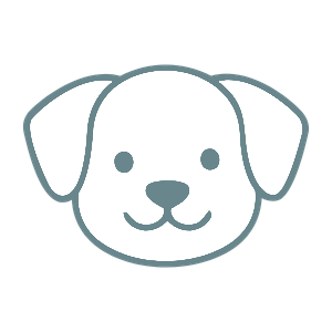 icon of a smiling dog face