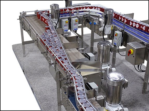 MCE Single Filer Conveyor