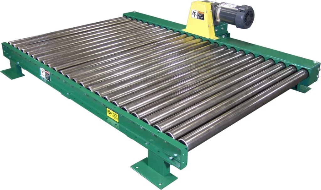 251CRR-3 Heavy Duty Driven Live Roller Conveyor