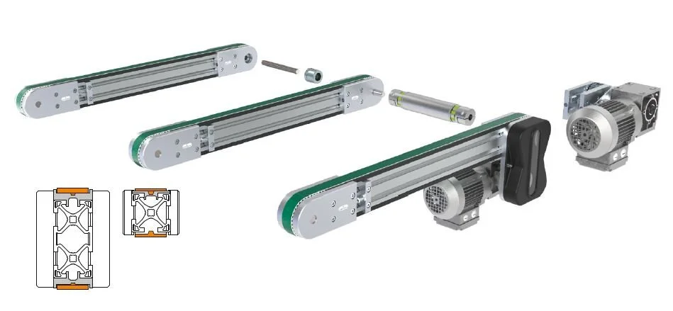 Robotunits Timing Conveyor Belt