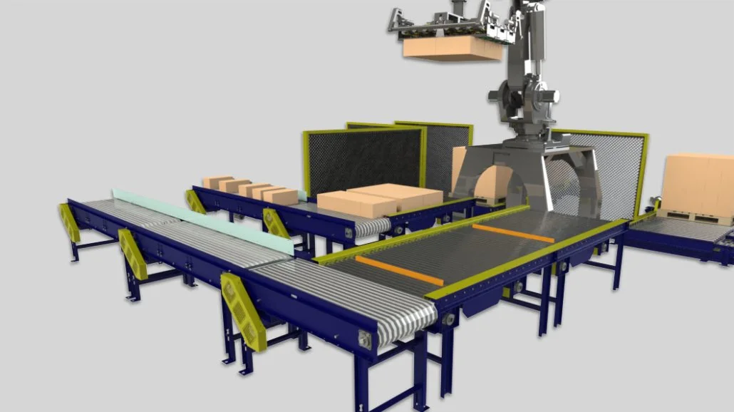 Vendor Spotlight: OMNI Metalcraft Chain, CDLR, ARB Conveyors, & Depalletizing