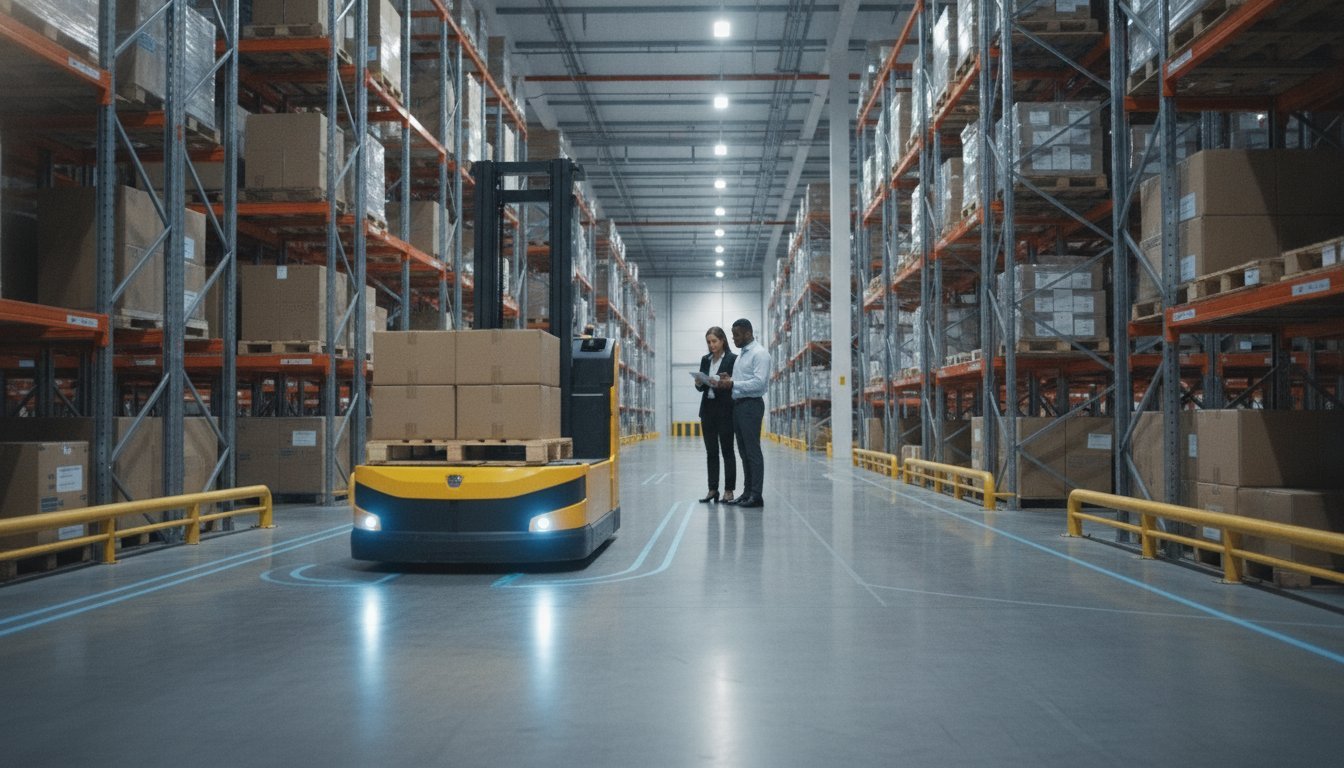 Automated Guided Vehicle Systems: A Strategic Guide to Warehouse Automation