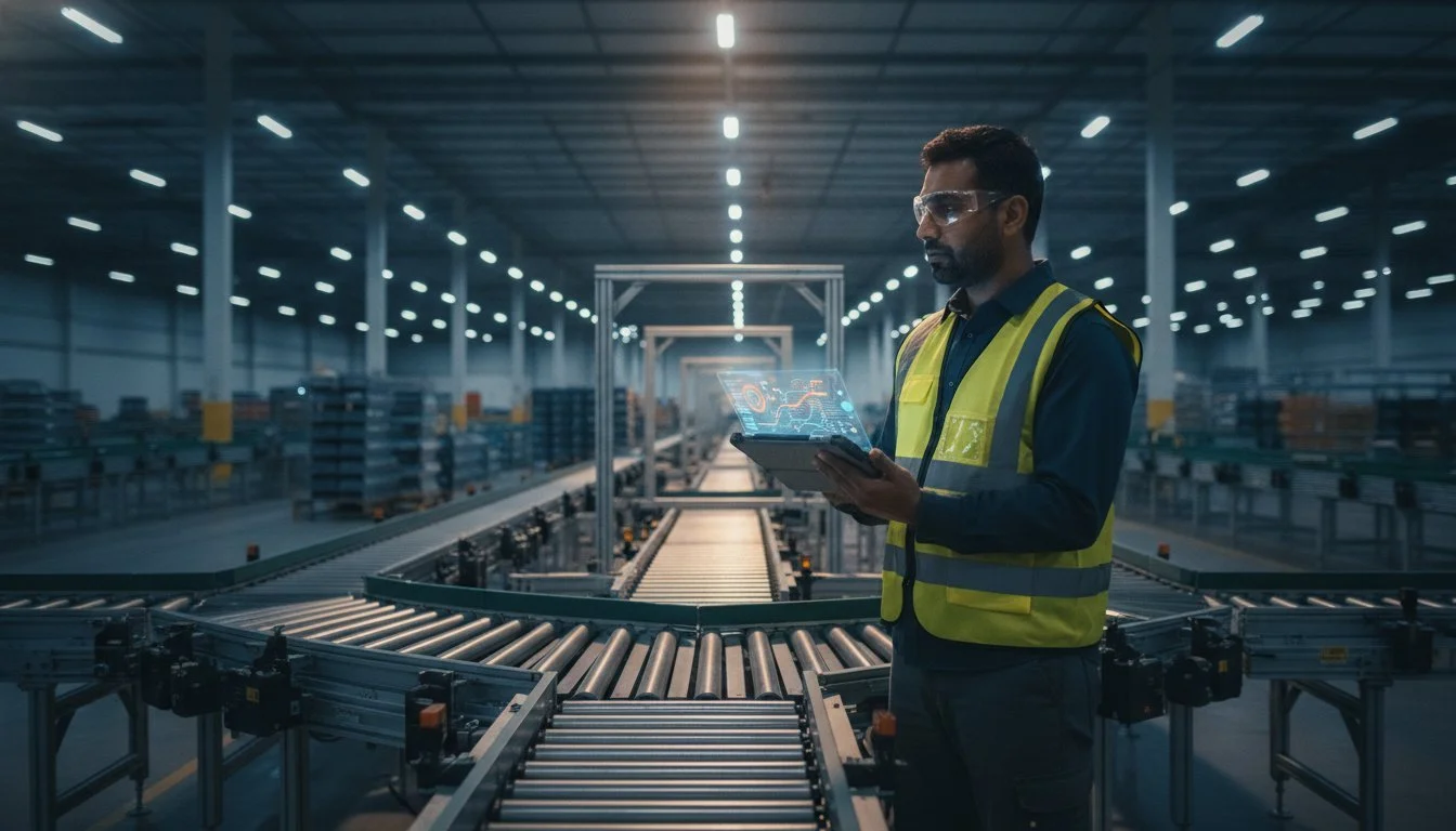 7 Warning Signs Your Conveyor System Needs Maintenance