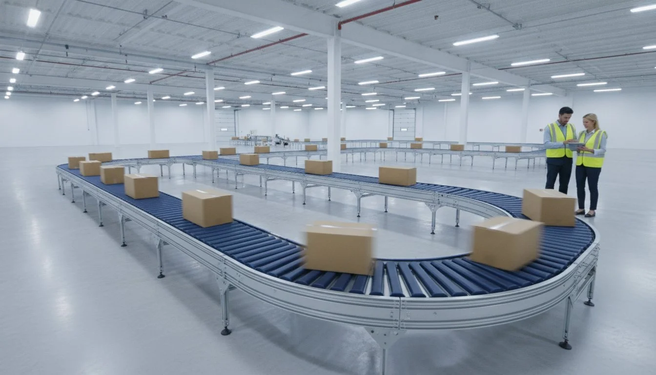 Flexible Conveyor Systems: The 2026 Strategic Guide to Warehouse Agility