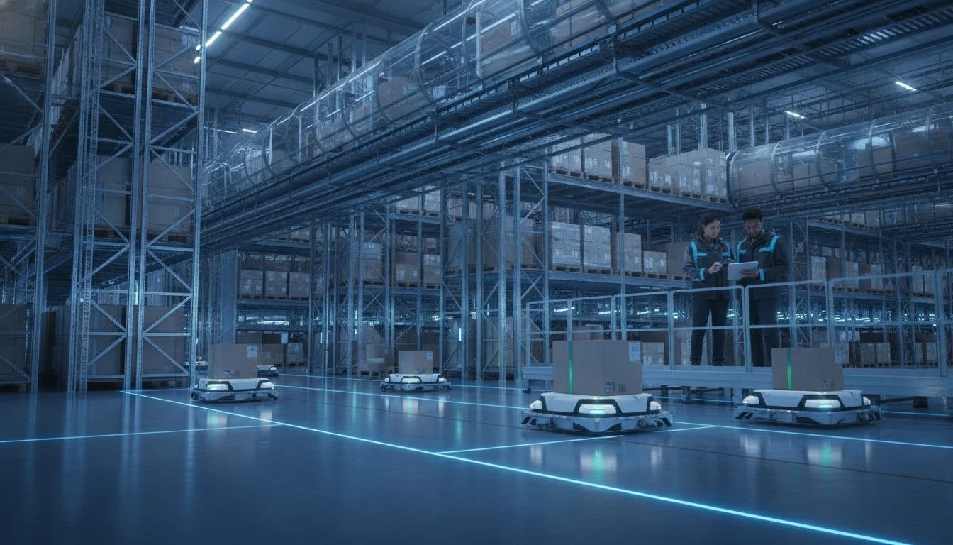 Warehouse Infrastructure Solutions: A 2026 Strategic Reference Guide
