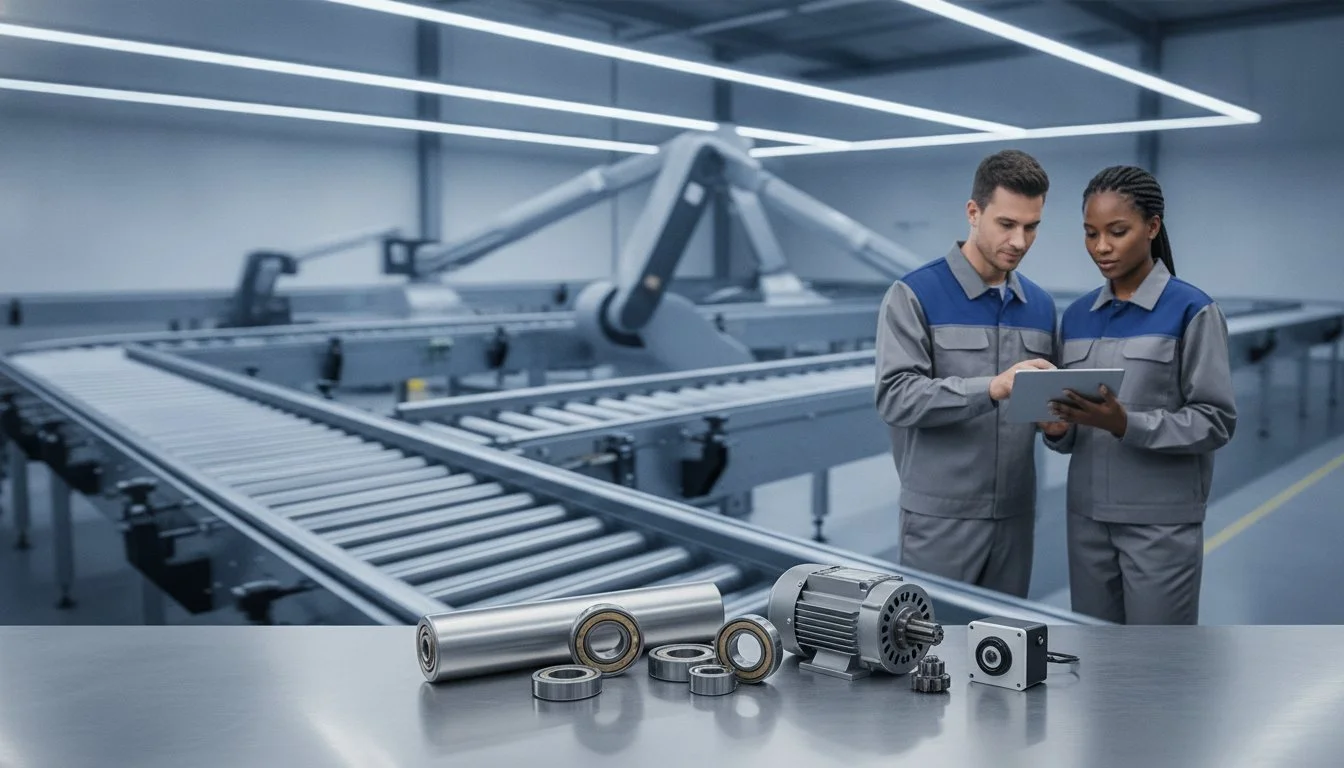 Essential Conveyor Parts for Post-Installation Success