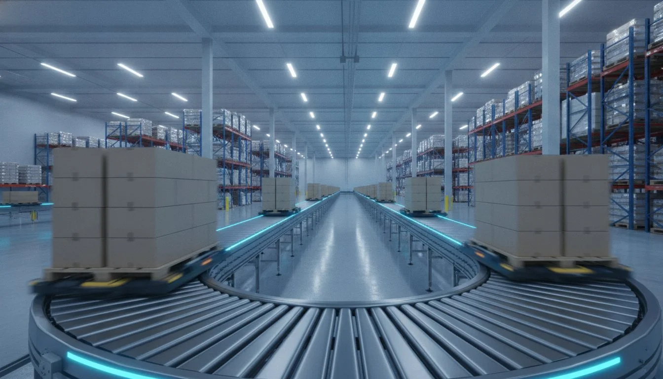 The Strategic Guide to Automated Pallet Conveyor Systems in 2026