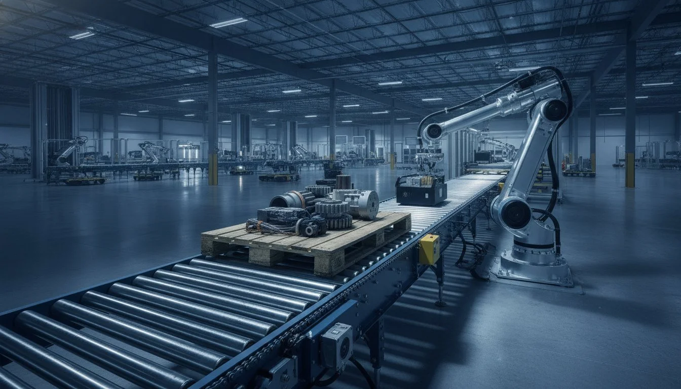 The Strategic Guide to CDLR Conveyors: Engineering Heavy-Duty Flow in 2026