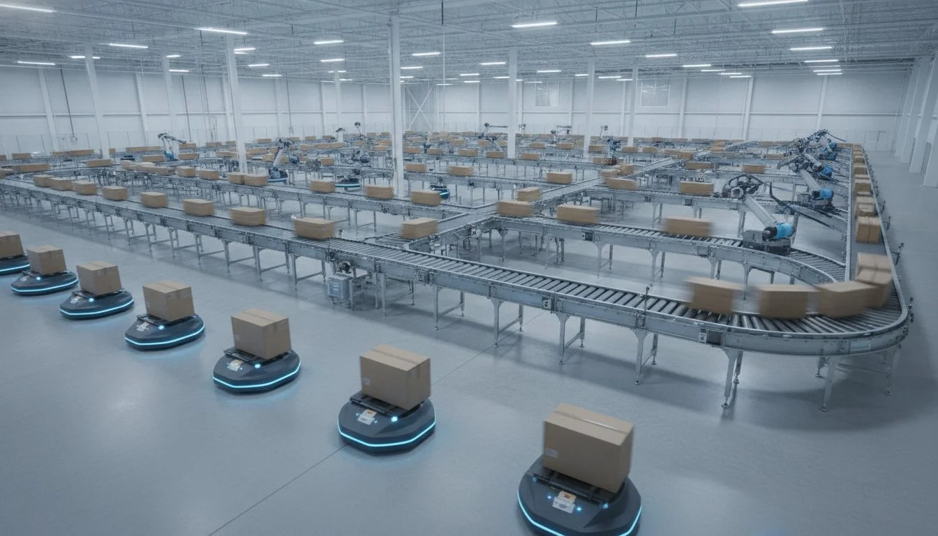 The Strategic Guide to Conveyor System Layout Design in 2026