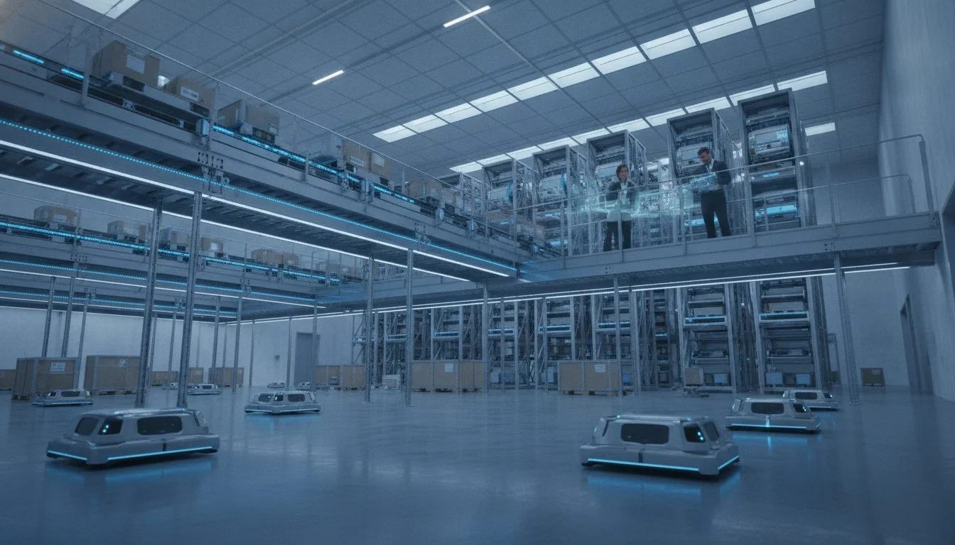The Definitive Guide to Warehouse Material Handling Solutions in 2026