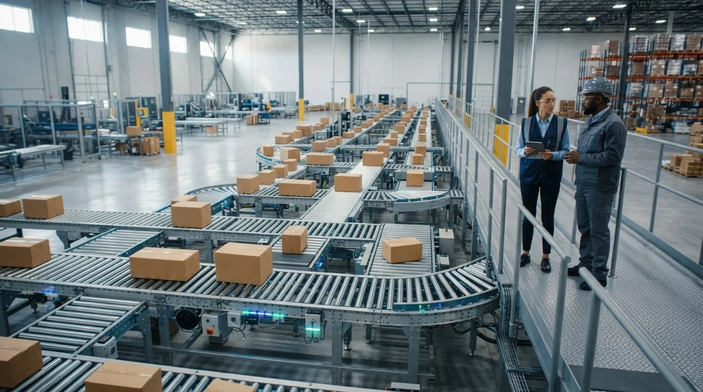 2026 Strategic Guide to Industrial Live Roller Conveyors