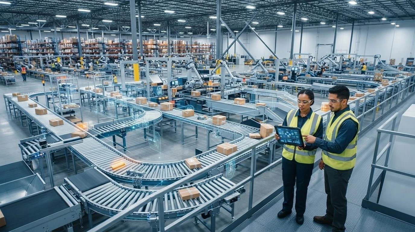 Newest Conveyor Technologies: Boosting Warehouse Efficiency