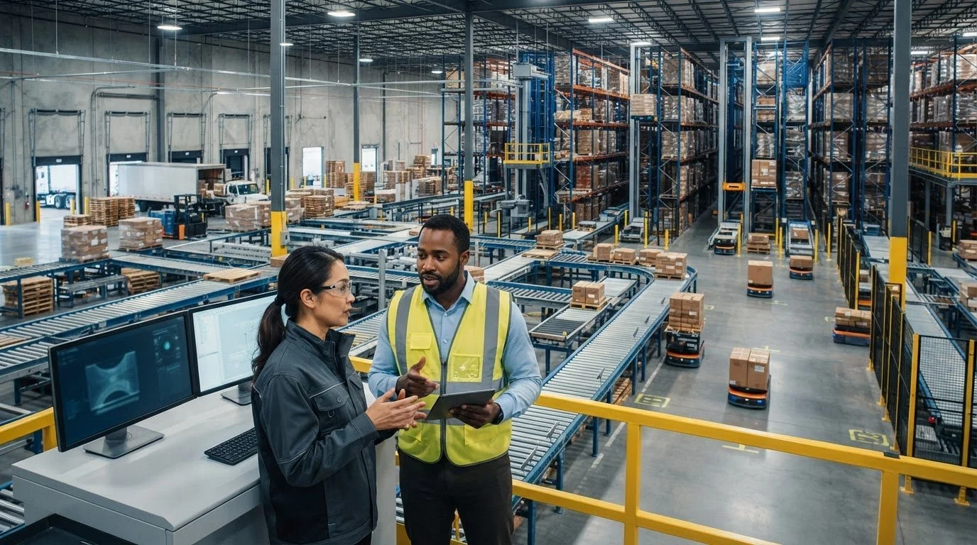 ASRS Integration Services: A Buyer’s Guide to Connected Warehouse Automation