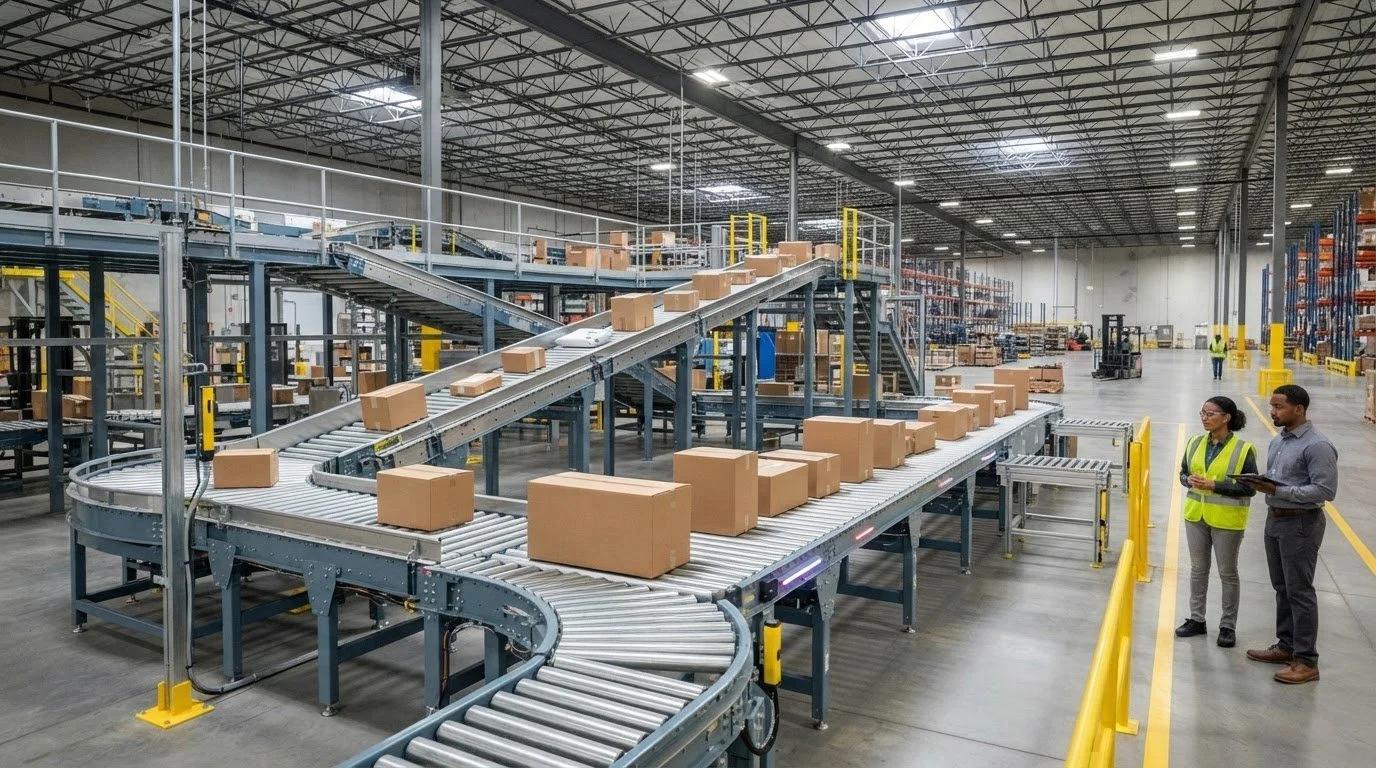 Accumulation Conveyor Solutions: How to Buffer Flow Without Creating New Bottlenecks