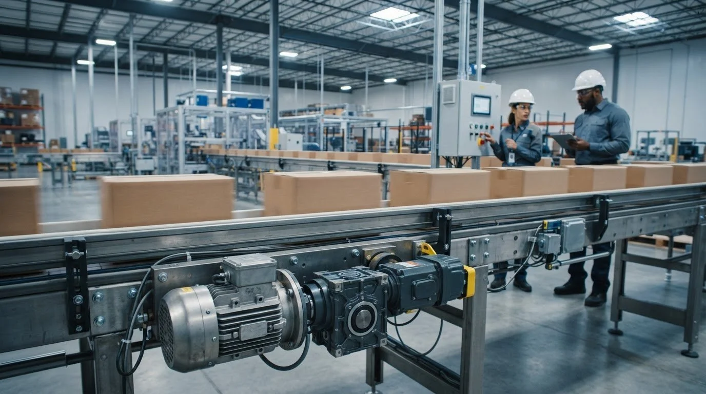 Conveyor Motors: A 2026 Guide to Performance, Selection, and System Efficiency