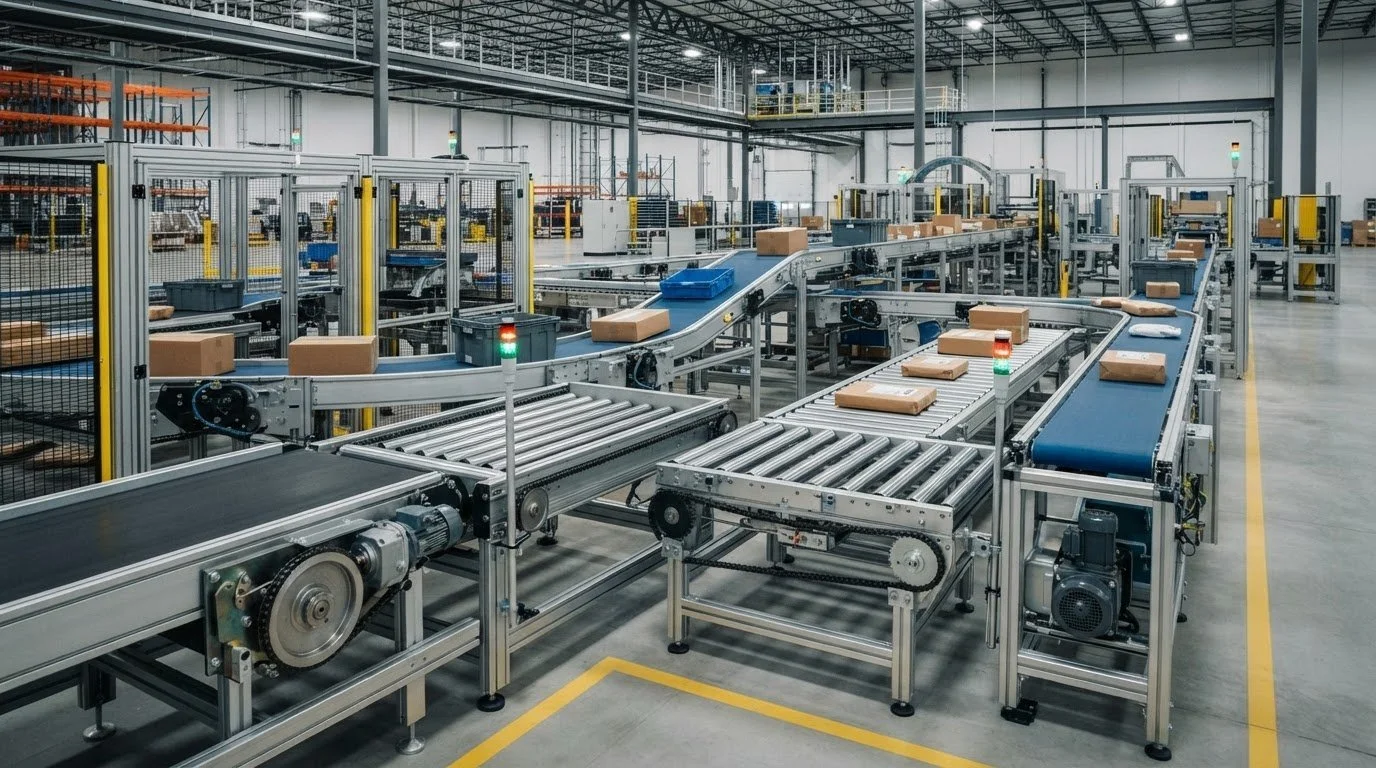 Conveyor Drives: Matching Drive Systems to Industrial Conveyor Demands