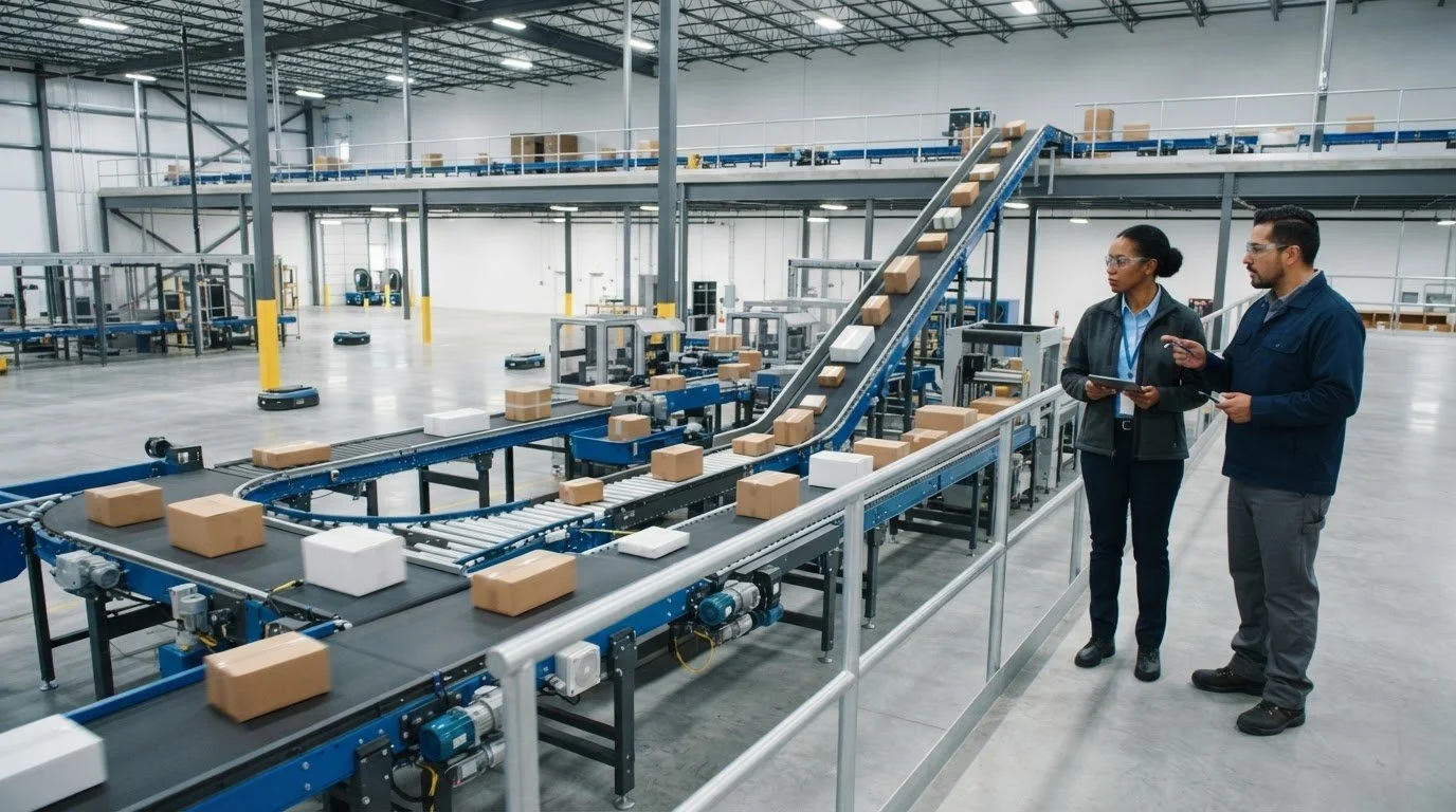 Belt Conveyors: Types, Applications, and System Design