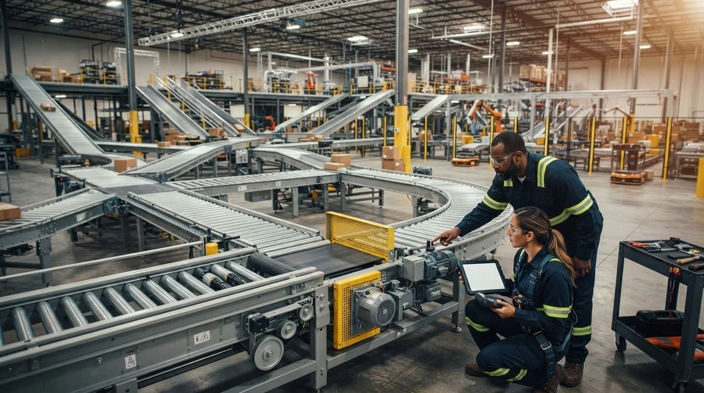 Conveyor Maintenance Services: A Strategic Guide to Reliability