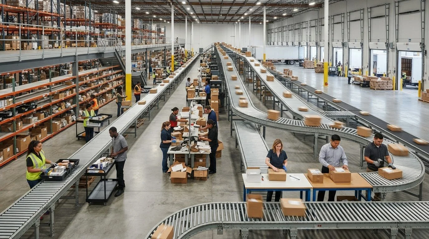 How to Choose Conveyors for Better Warehouse Flow