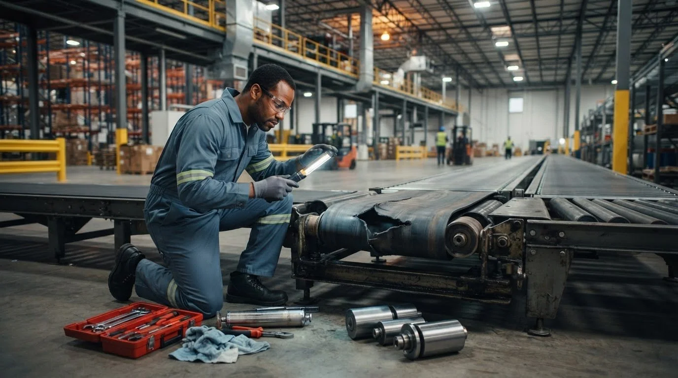 Conveyor System Repair and Service for Urgent Breakdowns
