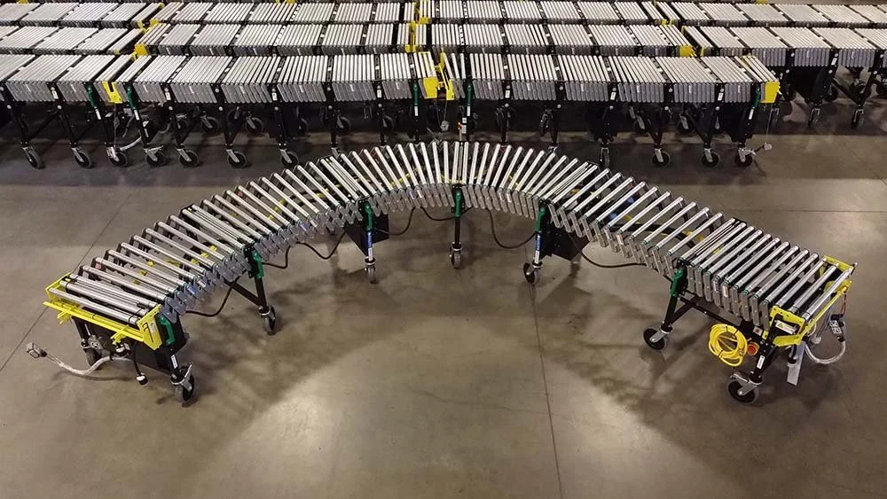 Agility Powered Flexible Conveyor