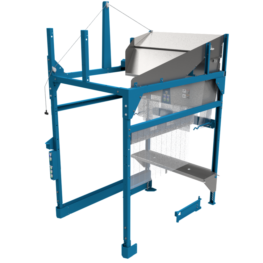 Single Entry Combination Chute
