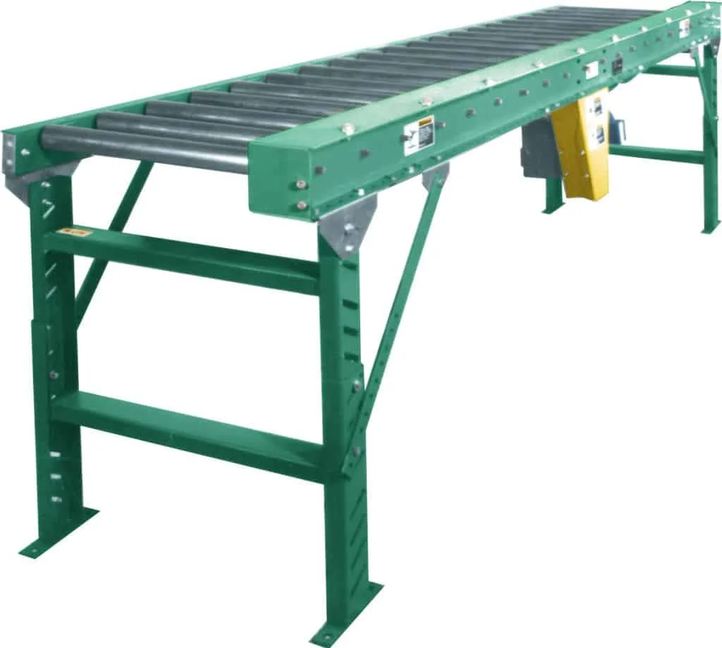 22CRR Medium Duty Chain Driven Live Roller Conveyor