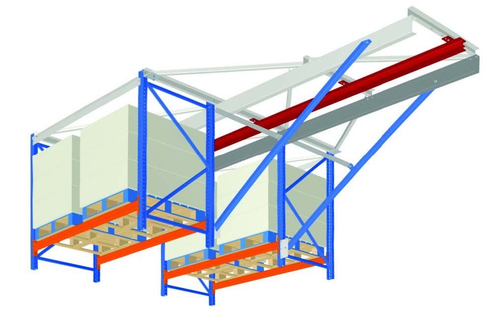 High Bay AS/RS Racking — Quintec Conveyors