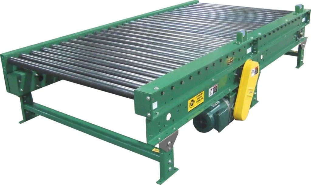 251CDE Heavy Duty Chain Driven Pallet Accumulating Conveyor
