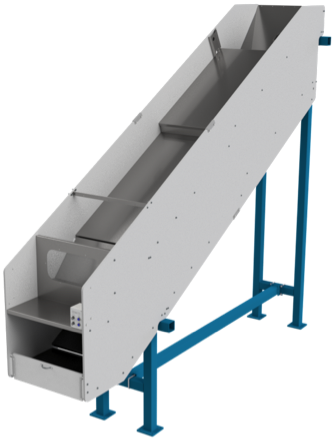 Proos Single Entry Dual Level Chute