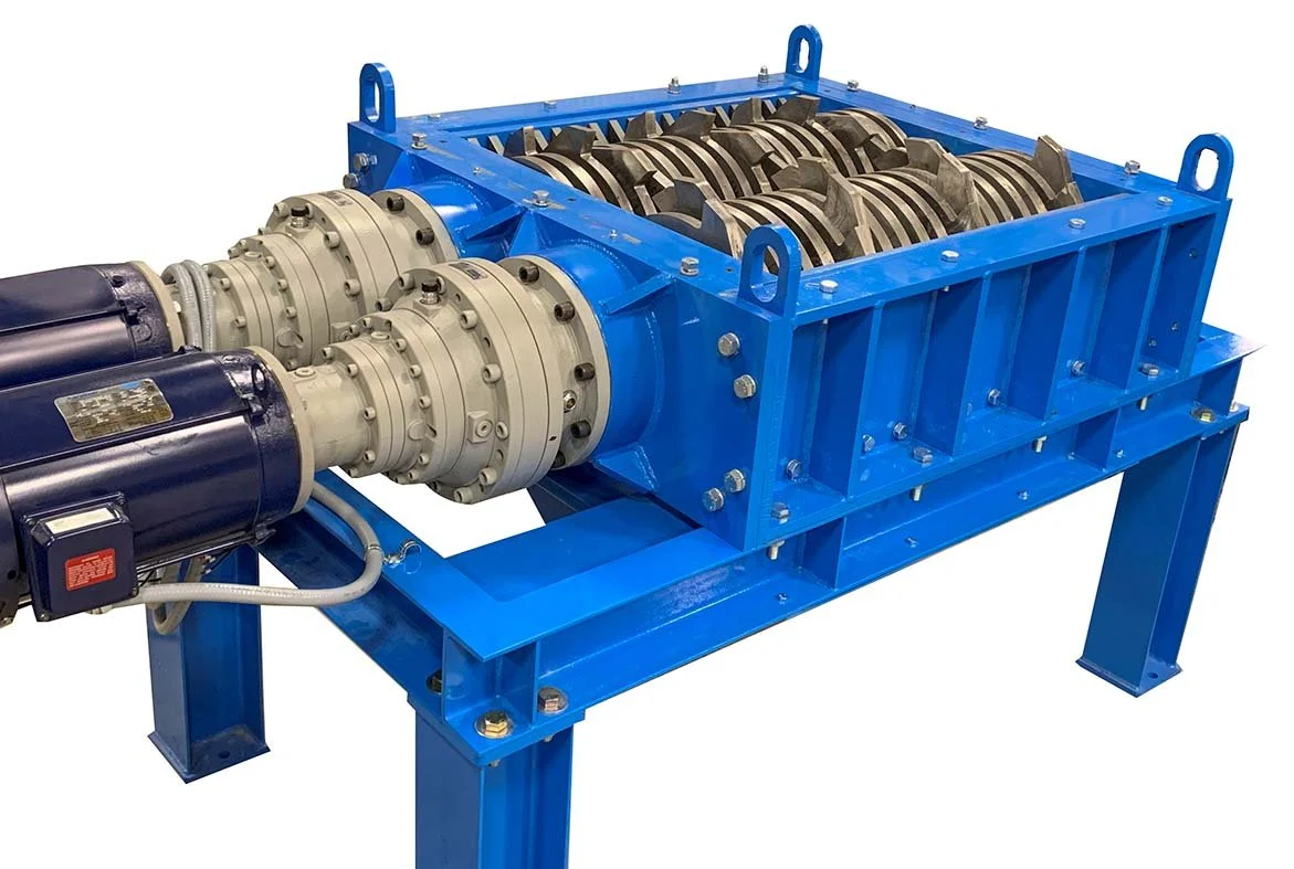AMOS AMI Dual Shaft Shredder