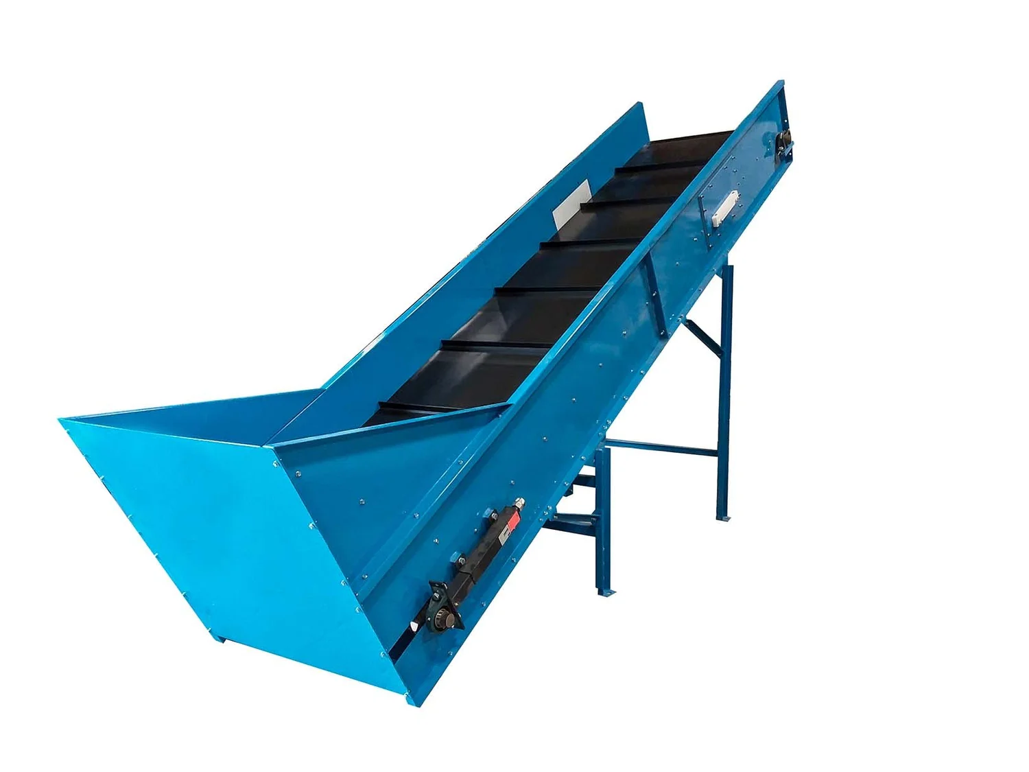 Infeed & Discharge Conveyors — Quintec Conveyors