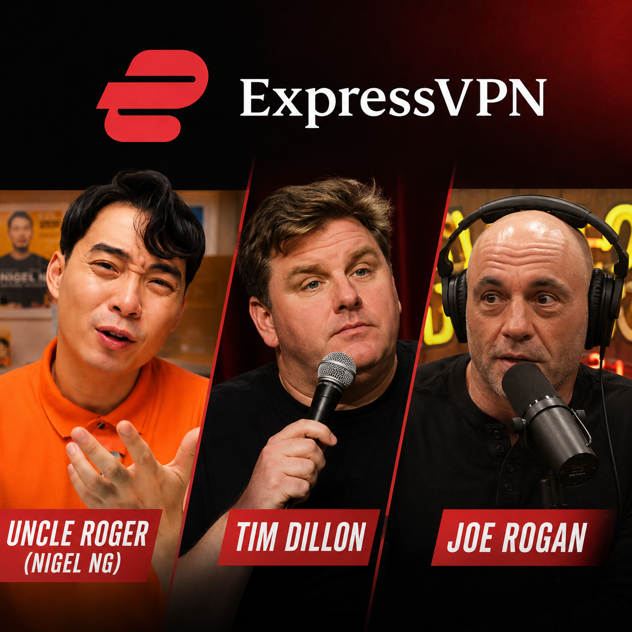 ExpressVPN Creator Ads