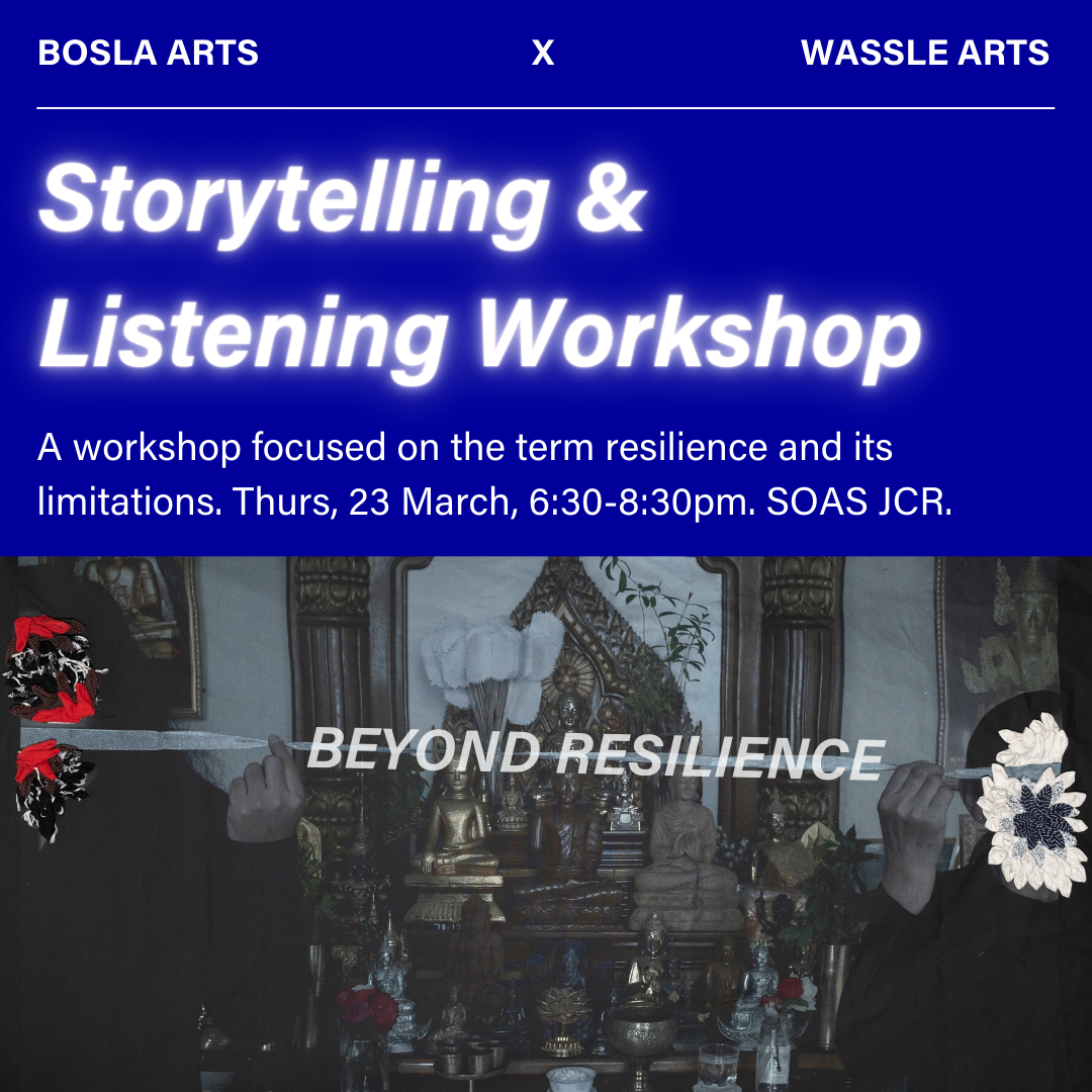 Storytelling and Listening Workshop
