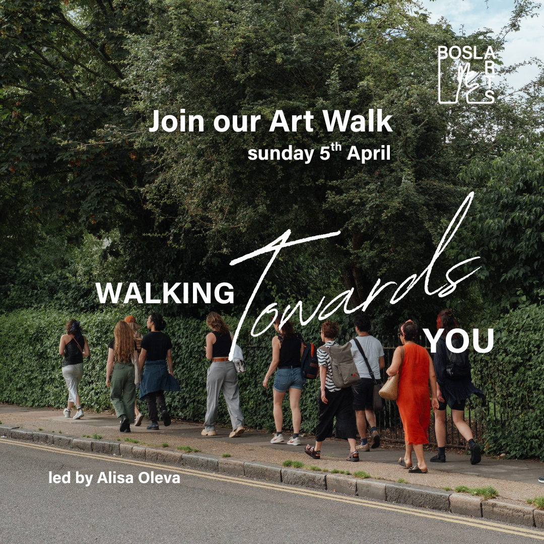 Walking Towards You - an art walk