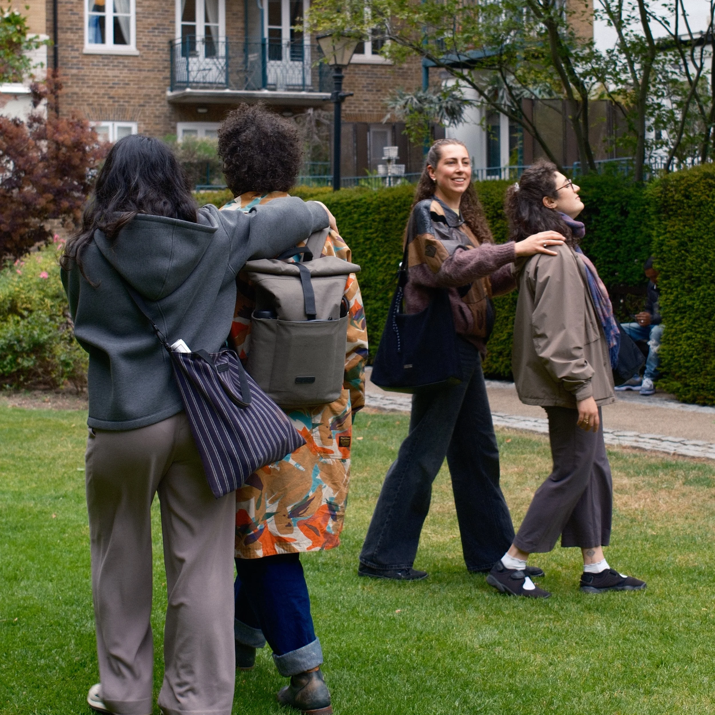 Walk & Write - an art walk: 21 June
