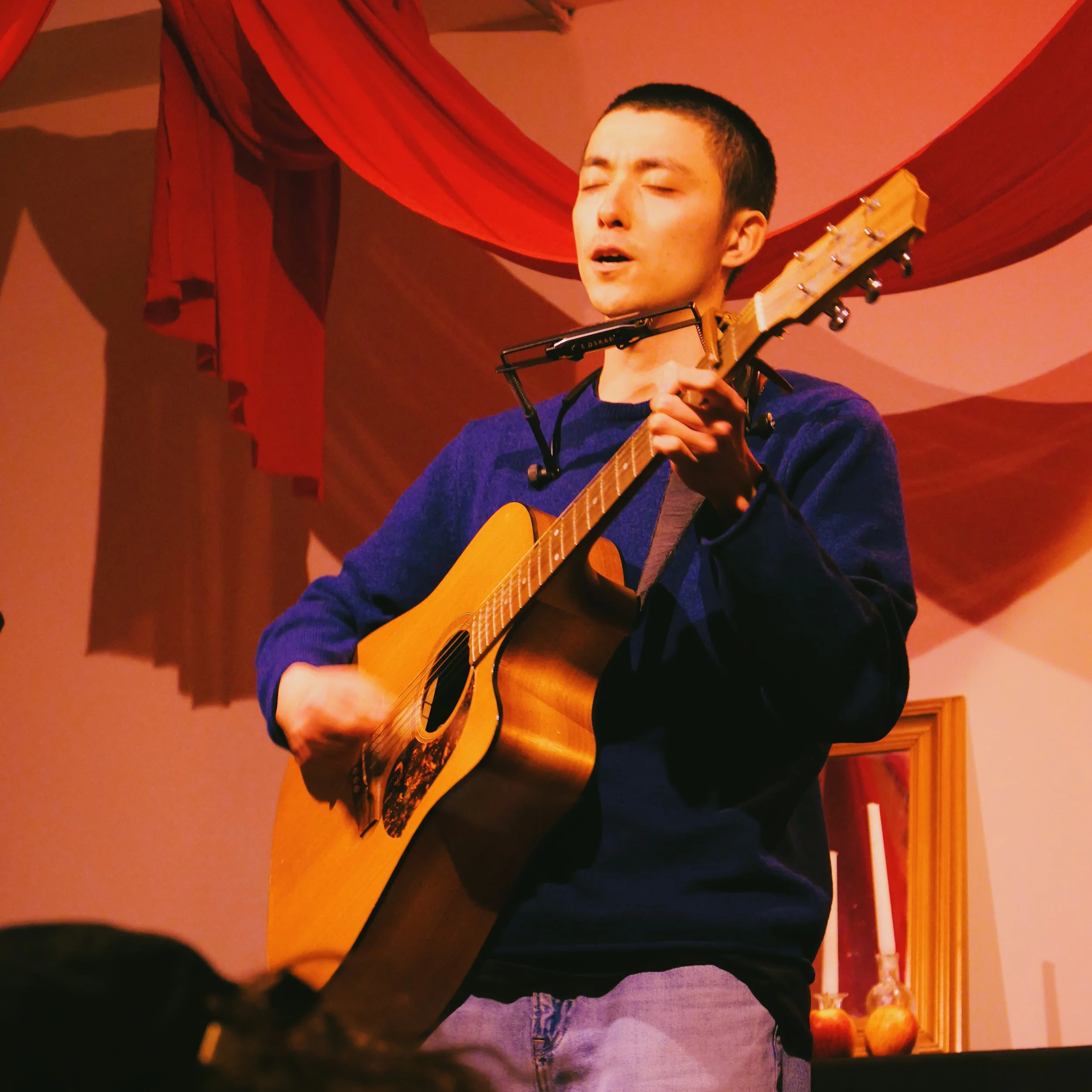 Open mic night: 25 June 