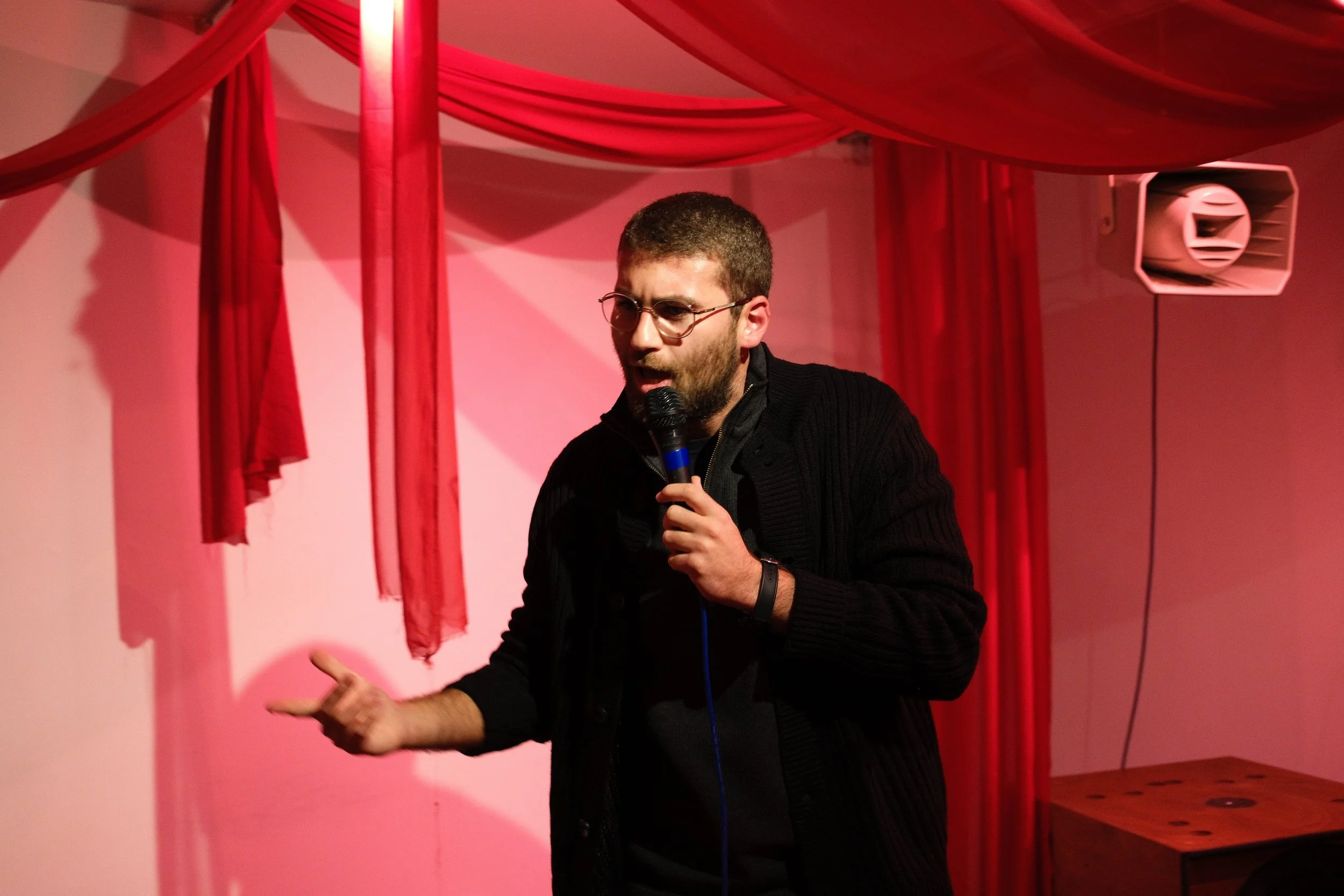 Open Mic Night: 23rd April 