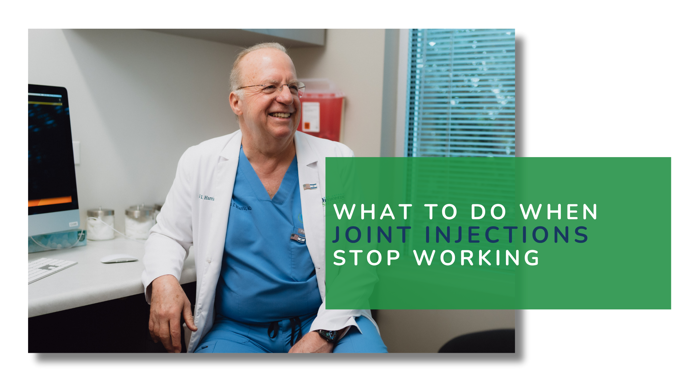 Joint Injections Not Working? When It’s Time to Consider Surgery