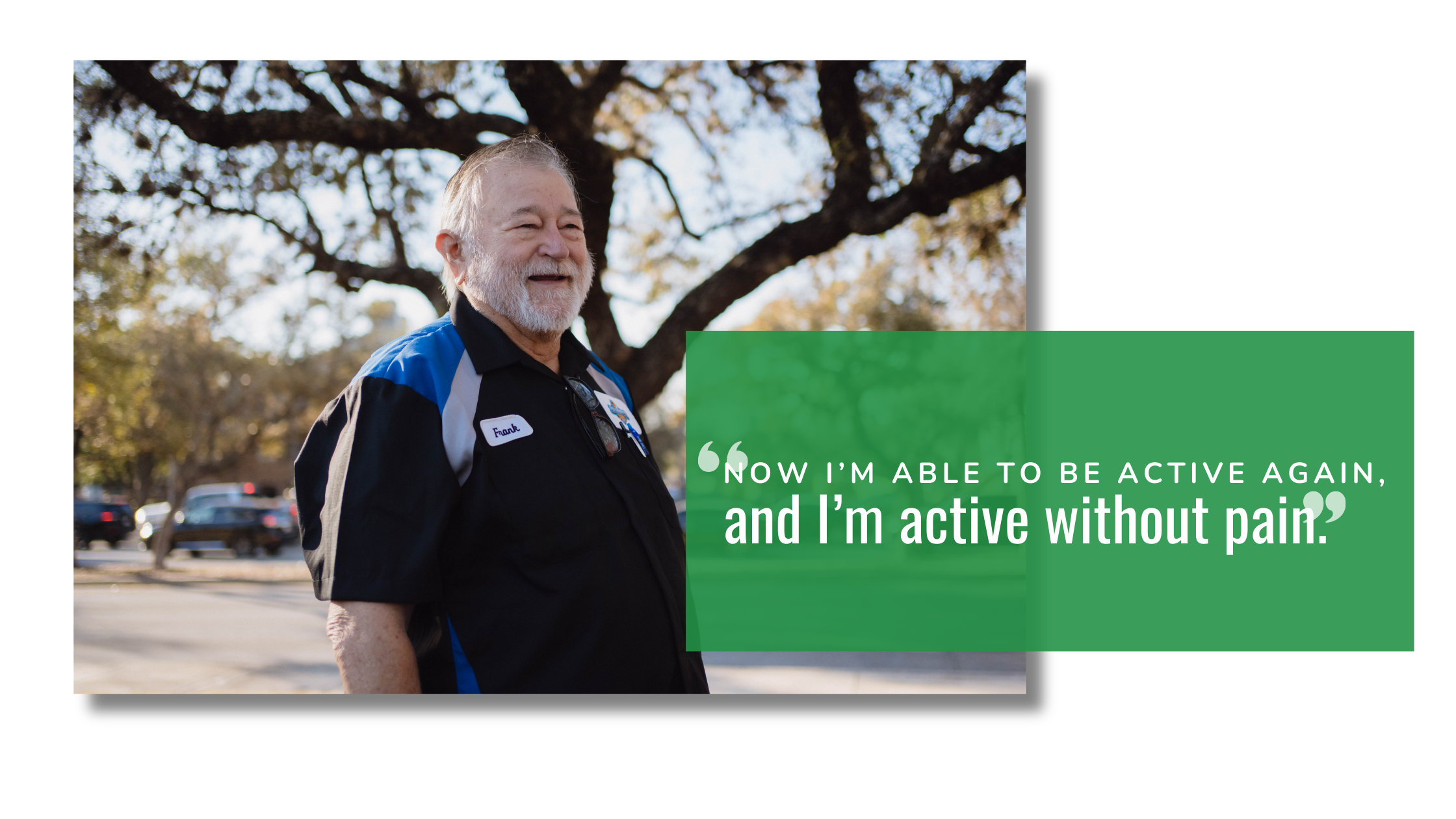 Life After Knee Replacement: How This Patient Got Back on His Feet