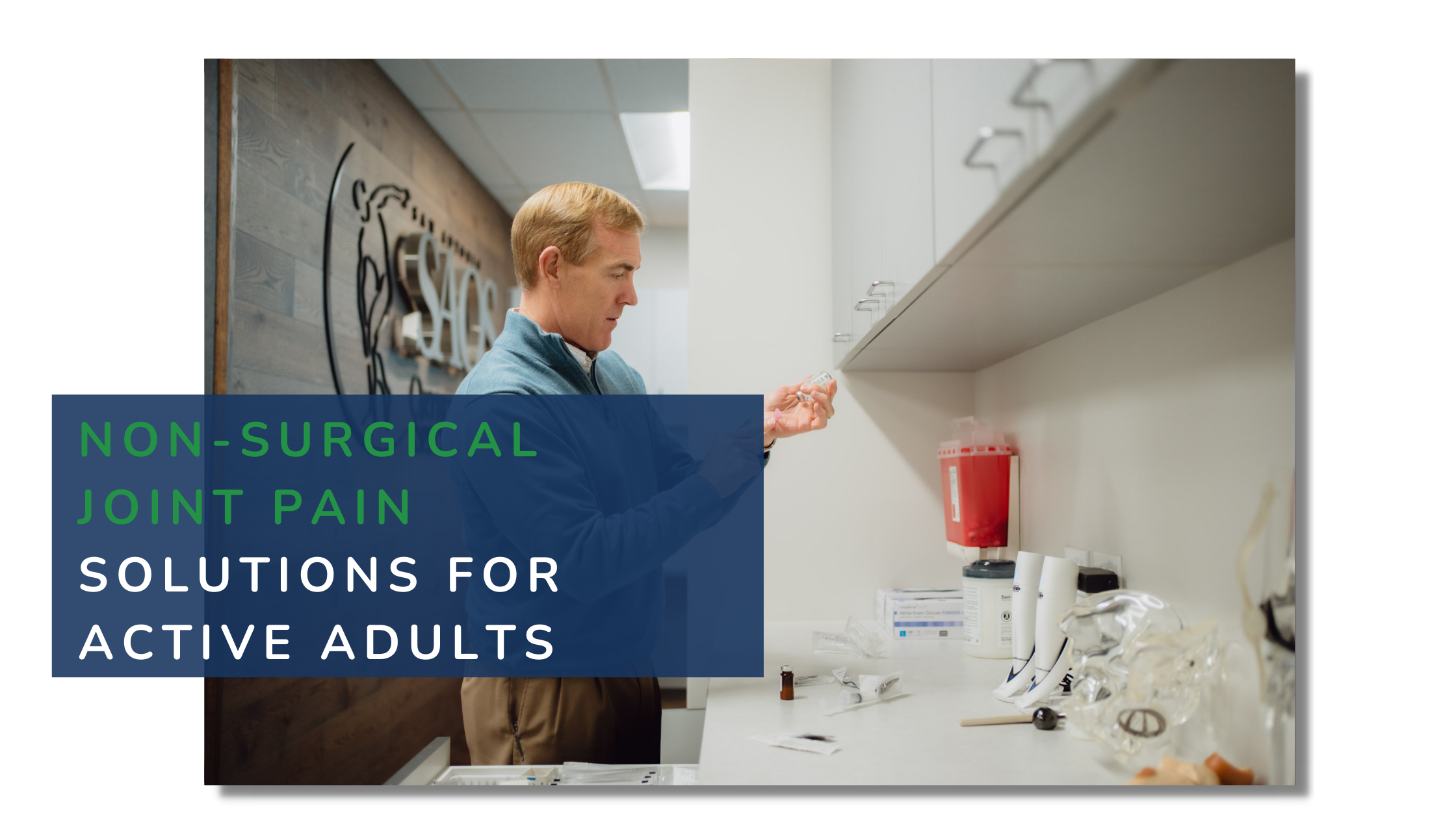 Non-Surgical Joint Pain Solutions for Active Adults