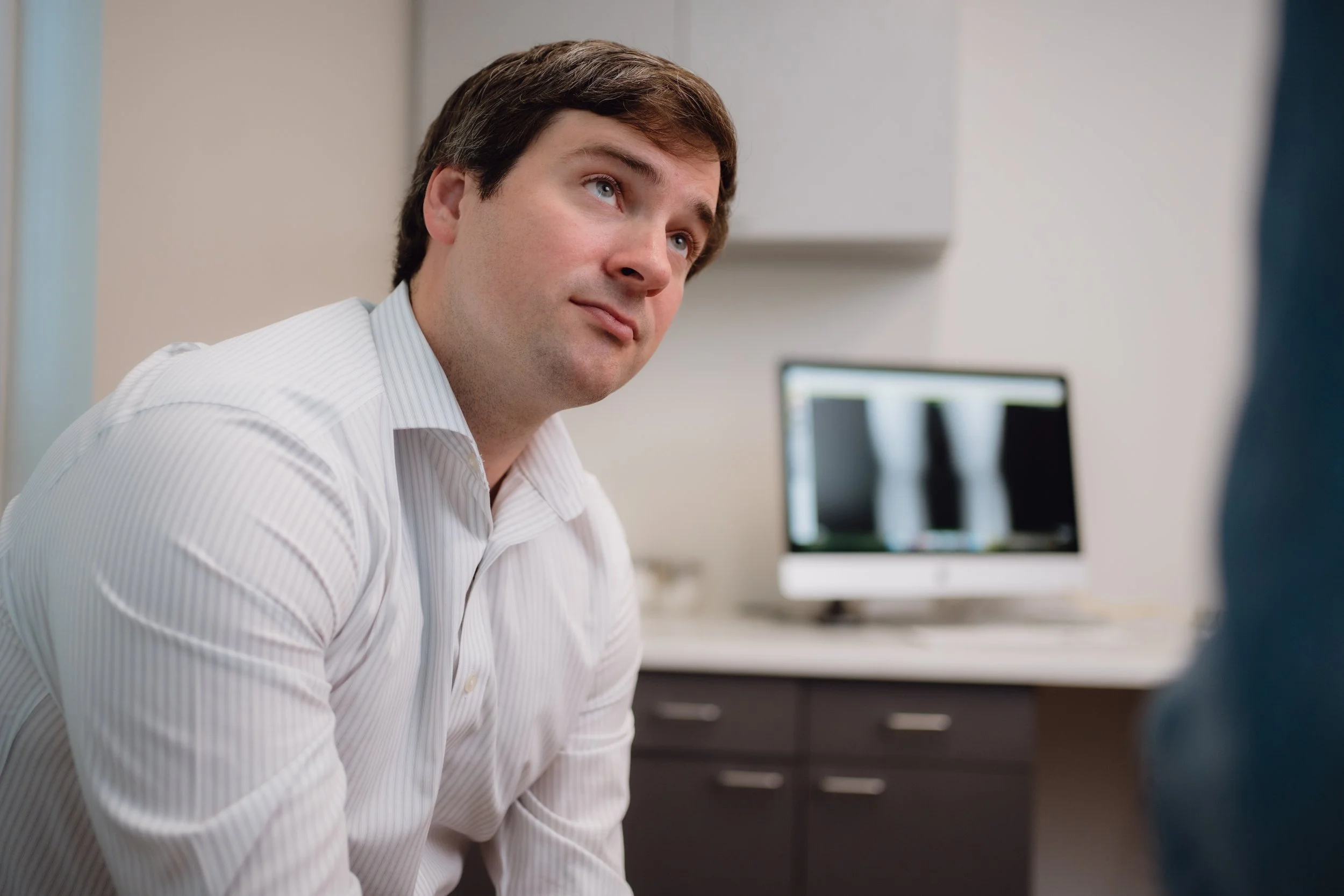 revision knee replacement specialist and expert, orthopaedic surgeon, dr. brandon couch at san antonio orthopaedic specialists in san antonio, texas