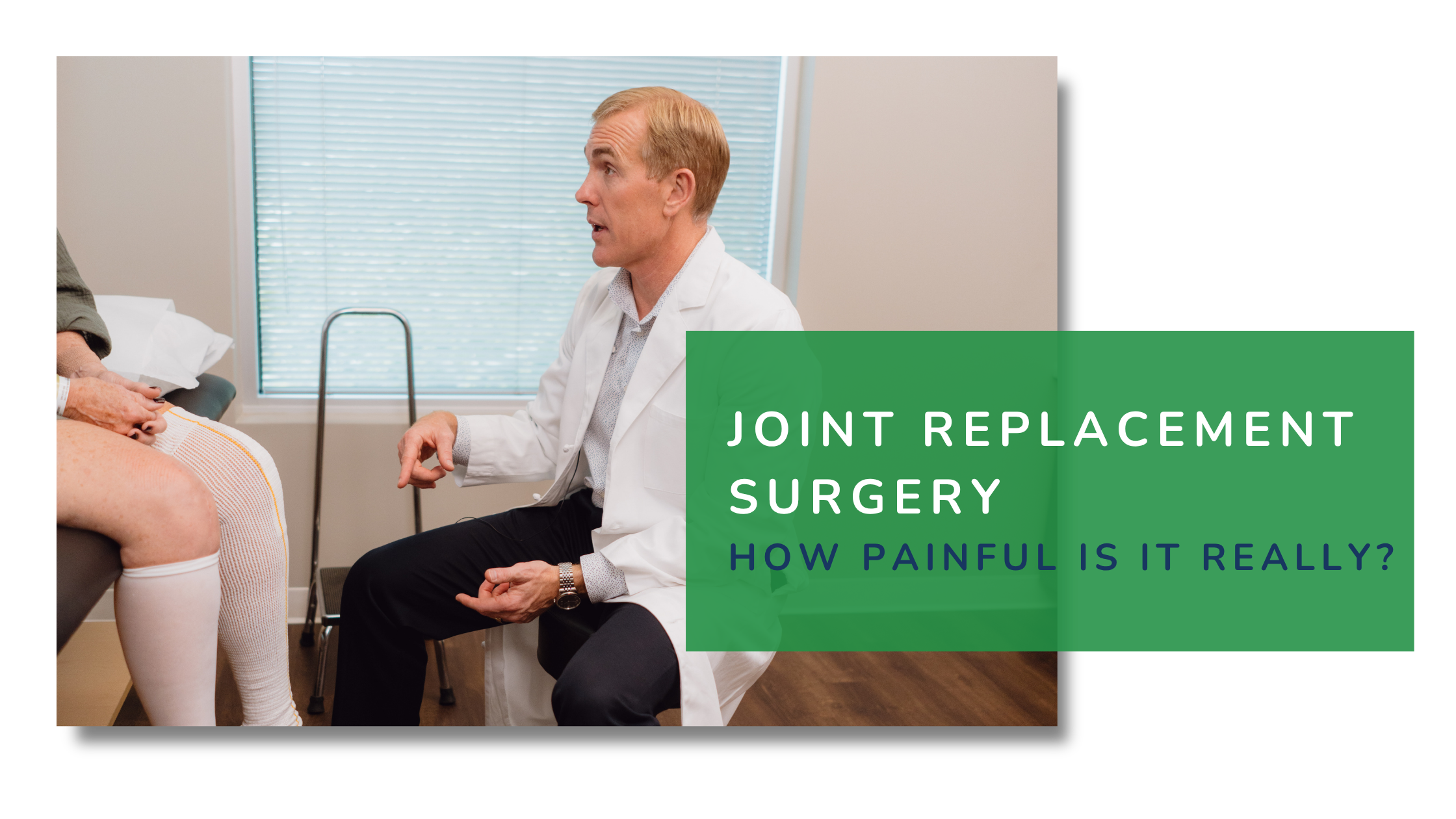 How Painful Is Joint Replacement Recovery?